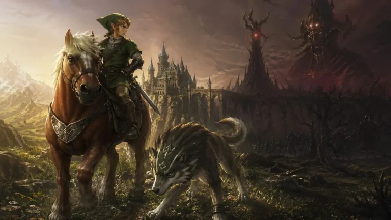 zelda Twilight Princess sur Switch