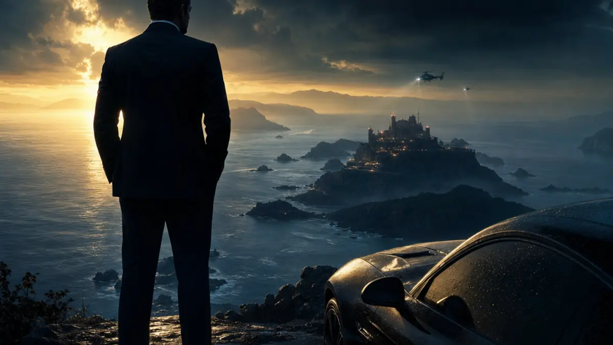 Cinematique de fin de 007 First Light laissant entrevoir une suite dans la trilogie Bond d'IO Interactive