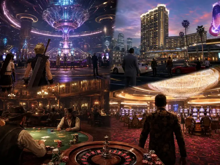FF7, GTA V, Red Dead 2 : le top 10 des casinos cultes des jeux vidéo