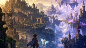 The Adventures of Elliot: The Millennium Tales, action-RPG HD-2D de Square Enix, sortie juin 2026