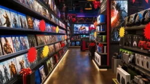 Selection de jeux Nintendo Switch, PS5 et Xbox en promotion lors du Memorial Day Sale Best Buy 2026
