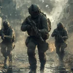 Call of Duty: Modern Warfare 4 : la jaquette fuite dans le flou