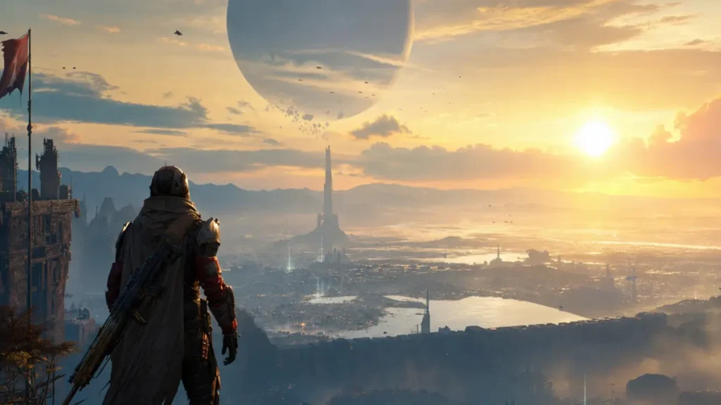 Destiny 2 : ecran titre du jeu Bungie, fin du support live service annoncee pour juin 2026