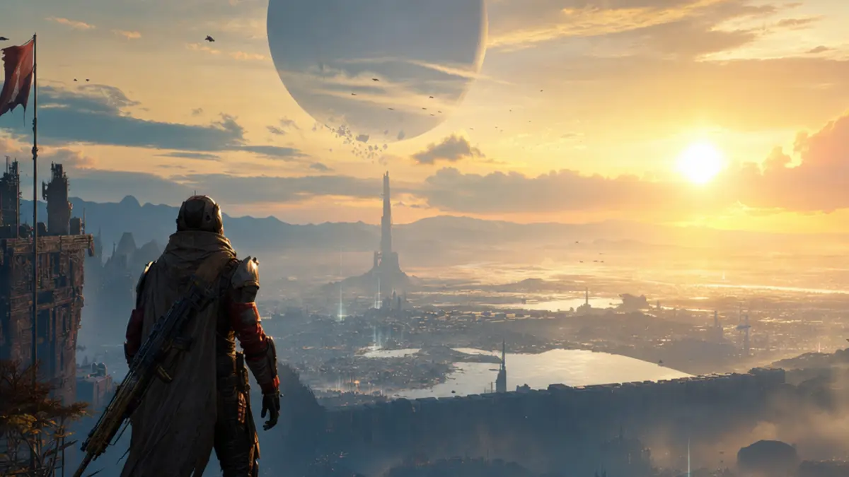 Destiny 2 : ecran titre du jeu Bungie, fin du support live service annoncee pour juin 2026