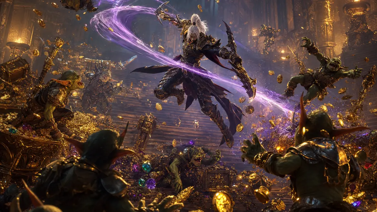 Diablo 4 celebre ses 3 ans avec un evenement March of the Goblins et des cosmetiques offerts
