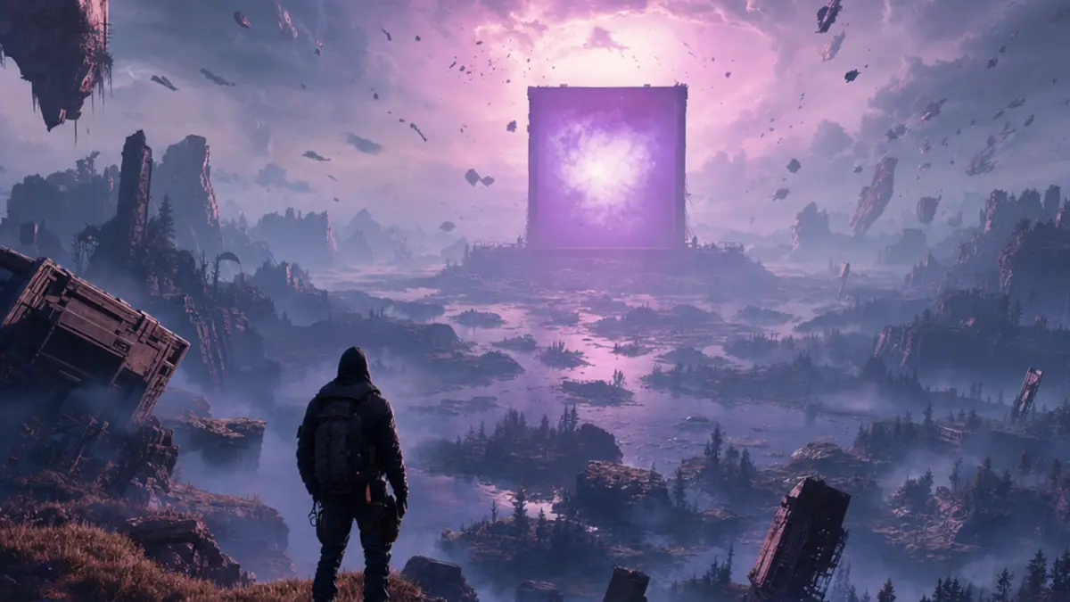 Ecran de chargement Fortnite Chapitre 7 Saison 3 avec un silence total sur les fuites
