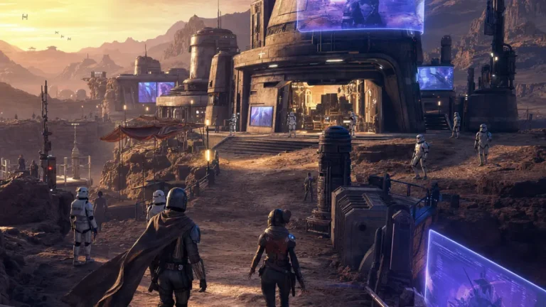 Fortnite : 12 minutes du film Mandalorian à regarder en jeu