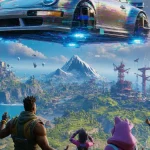 Fortnite : Epic Games retire une image Porsche générée par IA
