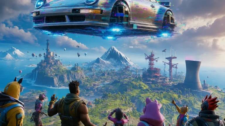 Fortnite : Epic Games retire une image Porsche générée par IA