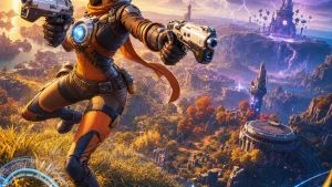 Le skin Tracer d'Overwatch dans Fortnite, au coeur d'une controverse communautaire