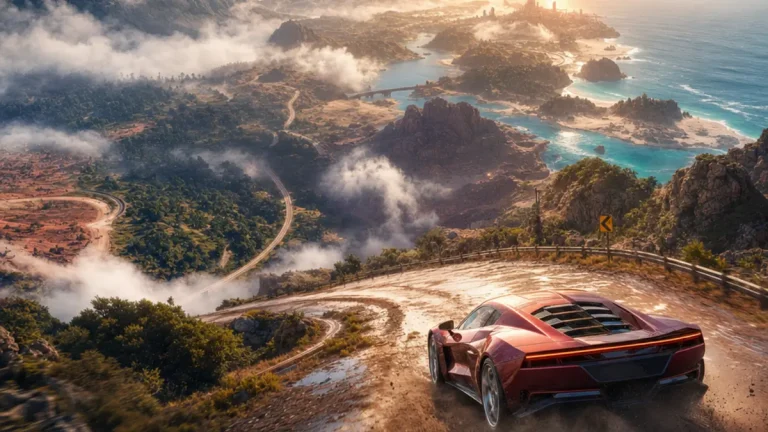 Forza Horizon 6 : fini l&rsquo;enfer des routes grises sur la carte