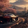 Forza Horizon 6 : les cerisiers sont intouchables au Japon