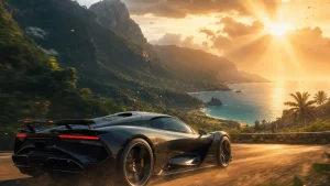 Forza Horizon 6 : vue d'une course sur la carte du jeu, record Steam de 172 000 joueurs simultanes