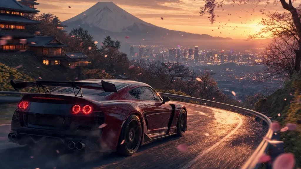 Forza Horizon 6 sur Xbox Game Pass, course automobile au Japon en mai 2026