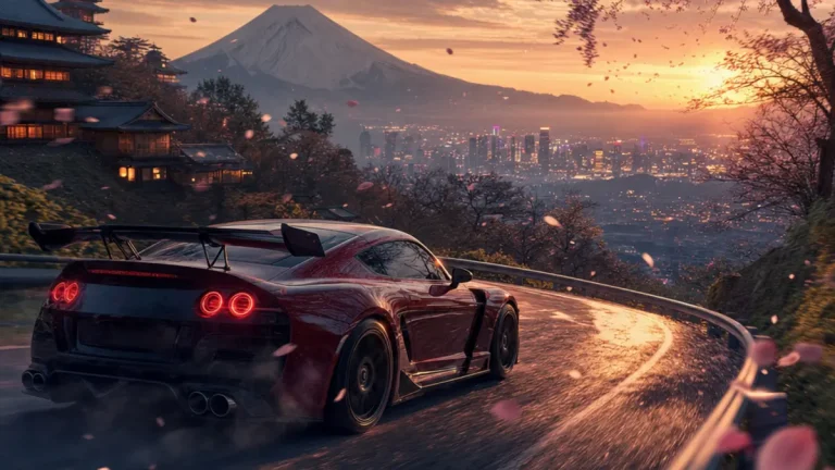 Forza Horizon 6 sur Xbox Game Pass, course automobile au Japon en mai 2026