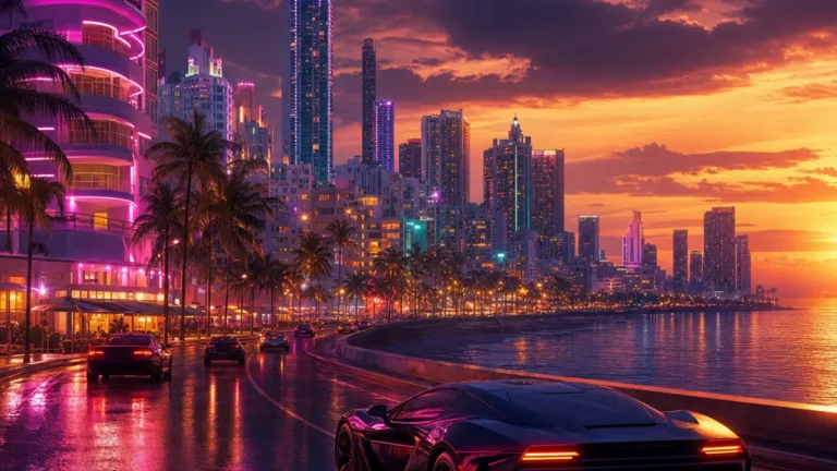 Logo de Grand Theft Auto 6 sur fond sombre, les precommandes attendues le 18 mai n'ont pas eu lieu