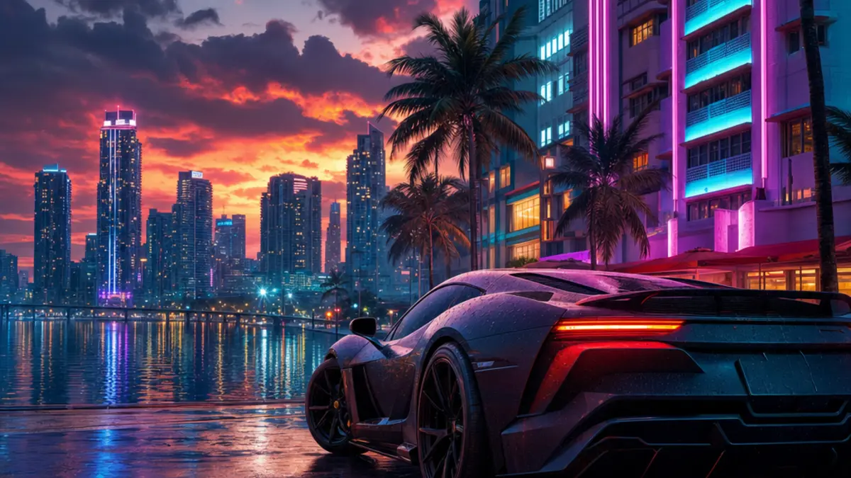 Grand Theft Auto VI logo officiel avec date de sortie 19 novembre 2026 sur PS5 et Xbox Series