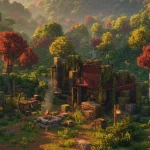 Minecraft : un nouveau biome Dappled Forest arrive cet automne