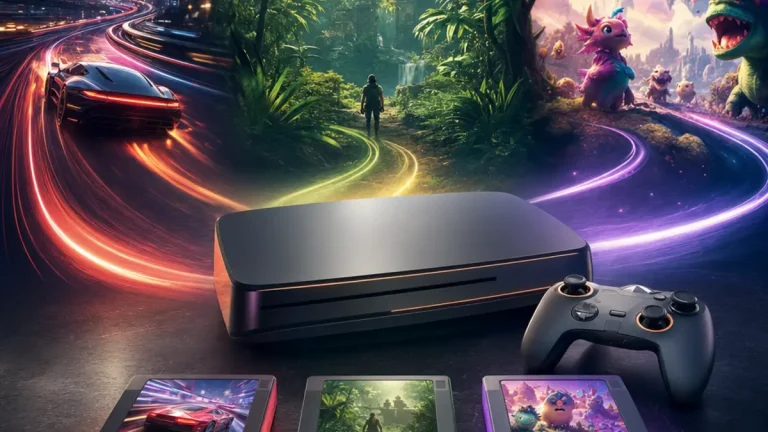 Nintendo Switch 2 Choose Your Game Bundle avec Mario Kart World, Donkey Kong Bananza et Pokemon Pokopia