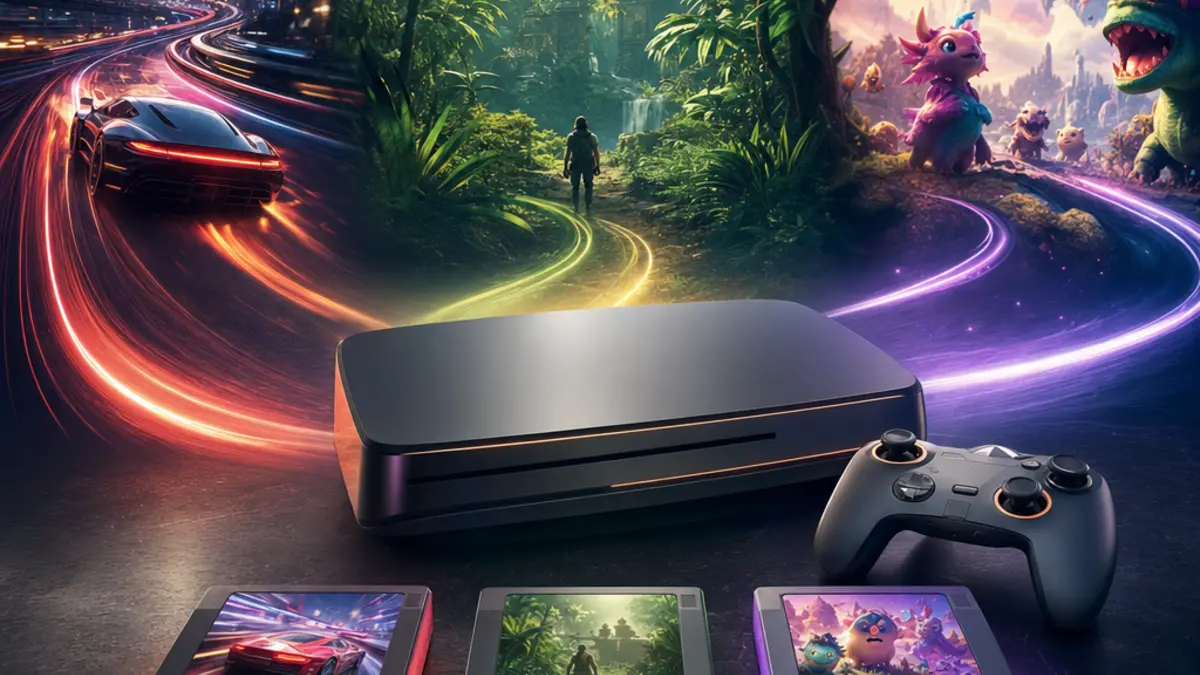 Nintendo Switch 2 Choose Your Game Bundle avec Mario Kart World, Donkey Kong Bananza et Pokemon Pokopia