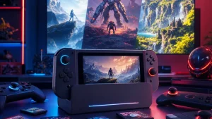 Selection de jeux et accessoires Nintendo Switch 2 en promotion en mai 2026