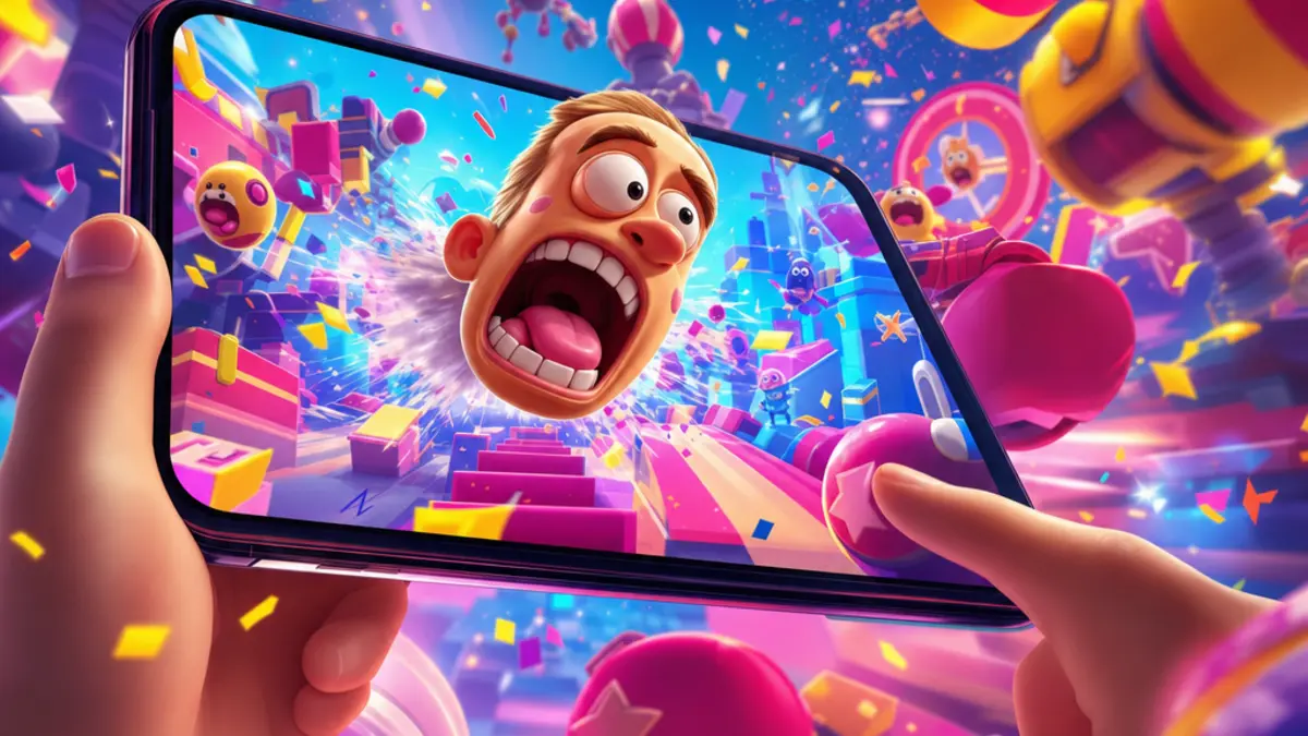 Pictonico! de Nintendo, le jeu mobile qui transforme vos selfies en mini-jeux WarioWare