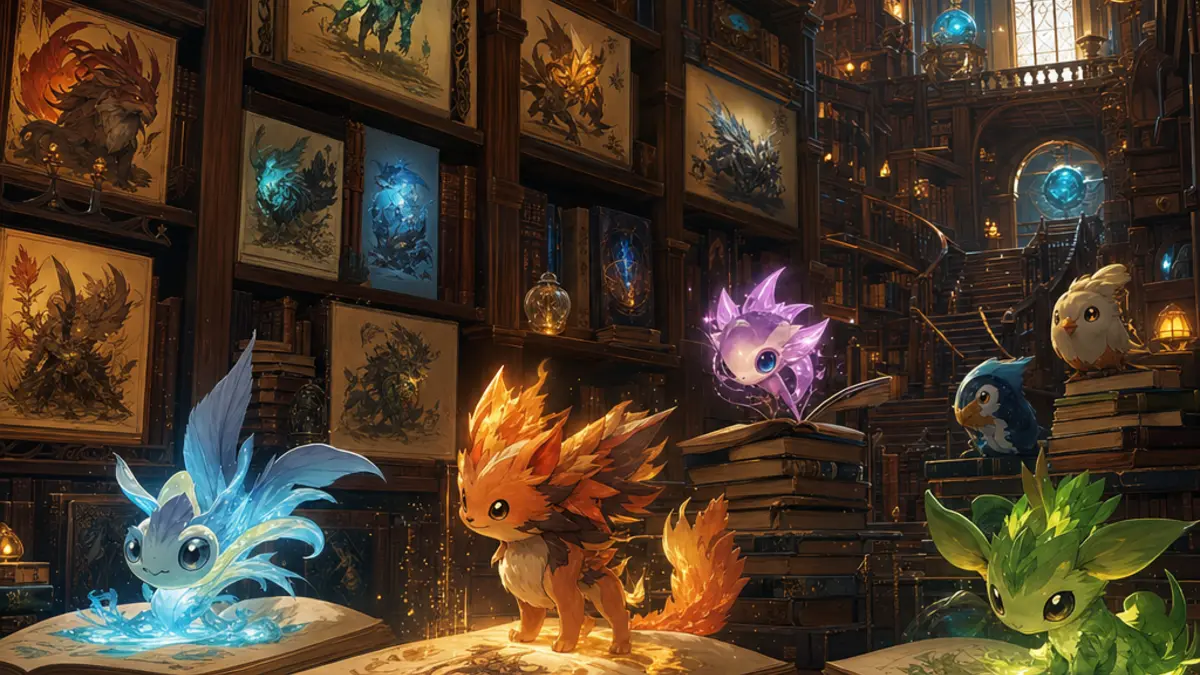 Couvertures des livres Pokemon Character Guide, Pokecology et Pocket Guide Box Set