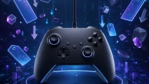 Manette filaire PowerA Advantage pour Xbox Series X|S avec eclairage Lumectra