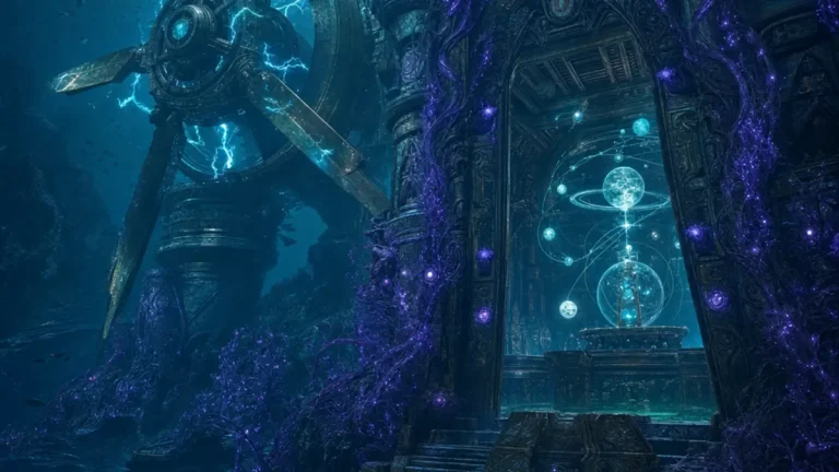 Subnautica 2 : ouvrir la porte alien et activer la turbine