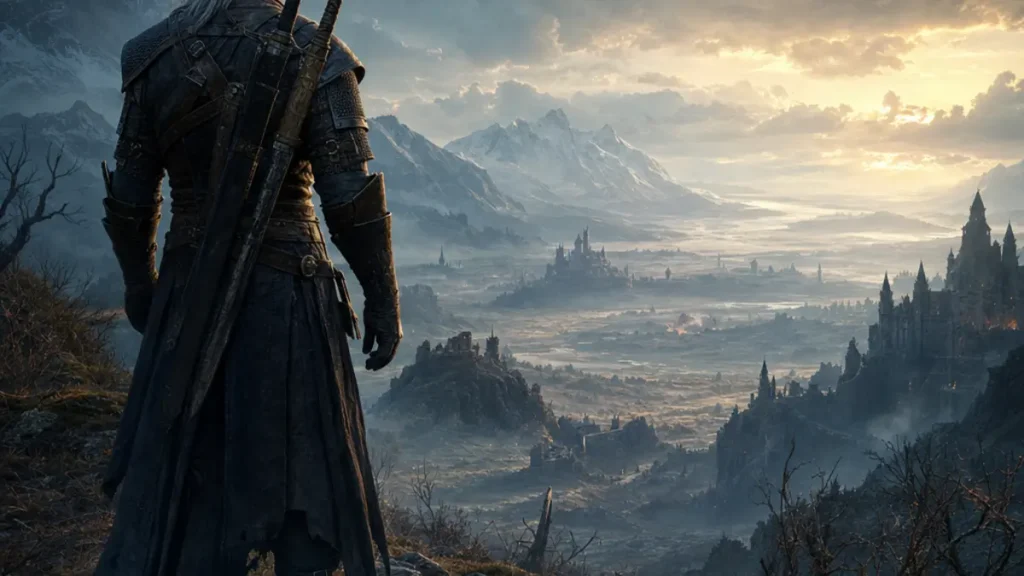 Geralt de Riv dans The Witcher 3 Wild Hunt, nouvelle extension Songs of the Past annoncee pour 2027