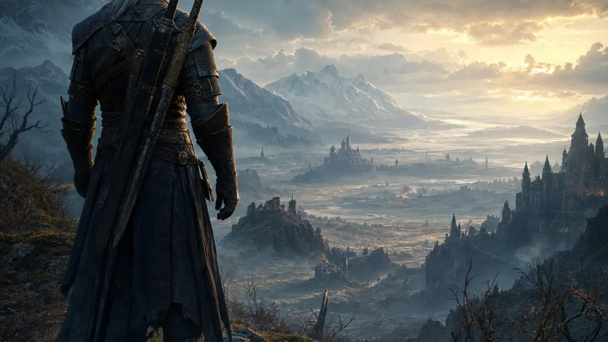 Geralt de Riv dans The Witcher 3 Wild Hunt, nouvelle extension Songs of the Past annoncee pour 2027