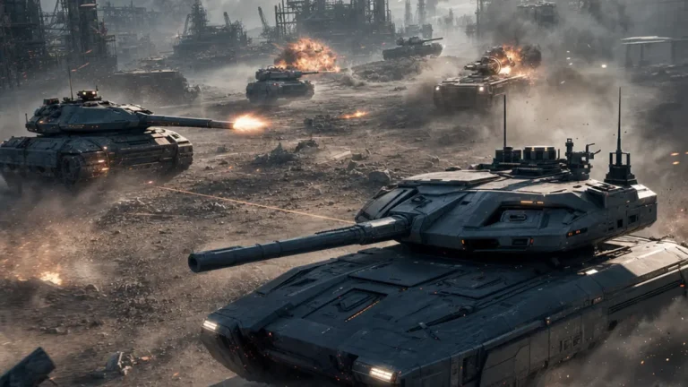World of Tanks: Heat, le spin-off arcade free-to-play de Wargaming sur PC et consoles