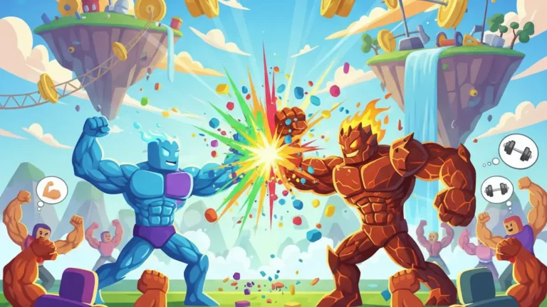 Codes +1 Muscle to Slap Fighting : Roblox (Juin 2026)