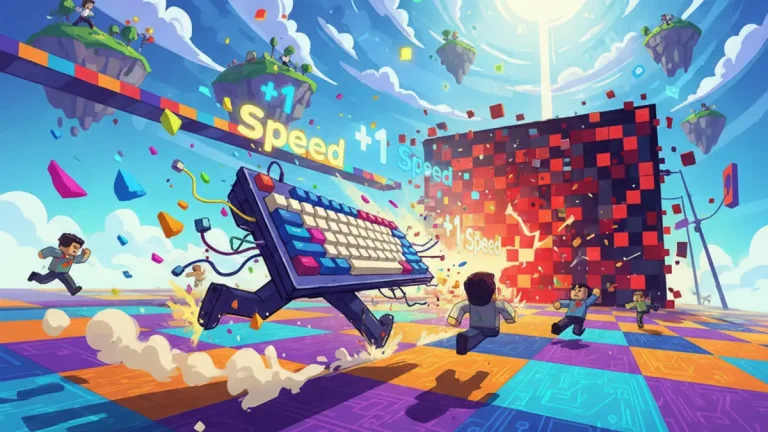 Codes +1 Speed Keyboard Escape : Roblox (Juin 2026)
