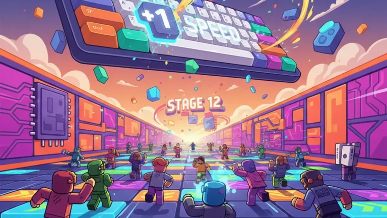 Codes +1 Speed Keyboard Escape Stage 12 Maze Strategy : Roblox (Juin 2026)