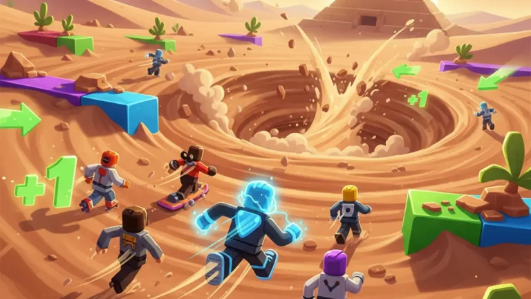 Codes +1 Speed Quicksand Escape : Roblox (Juin 2026)