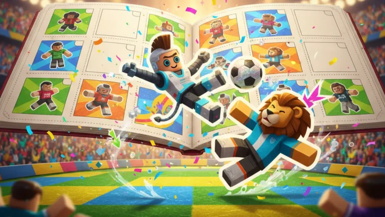 Codes 2026 Football Sticker Album : Roblox (Juin 2026)