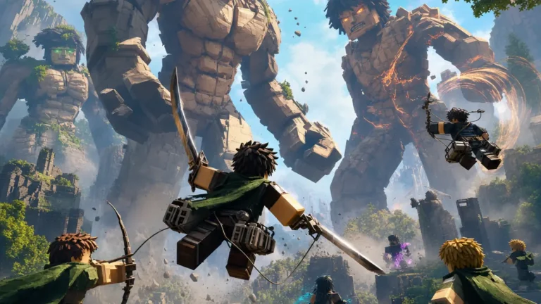 Codes Age Of Titans : Roblox (Juin 2026)