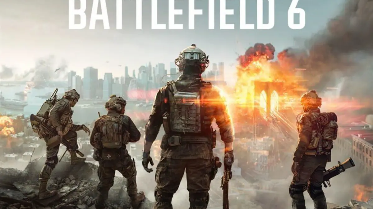 Visuel de la mise a jour California Resistance pour Battlefield 6 avec la carte Eastwood.