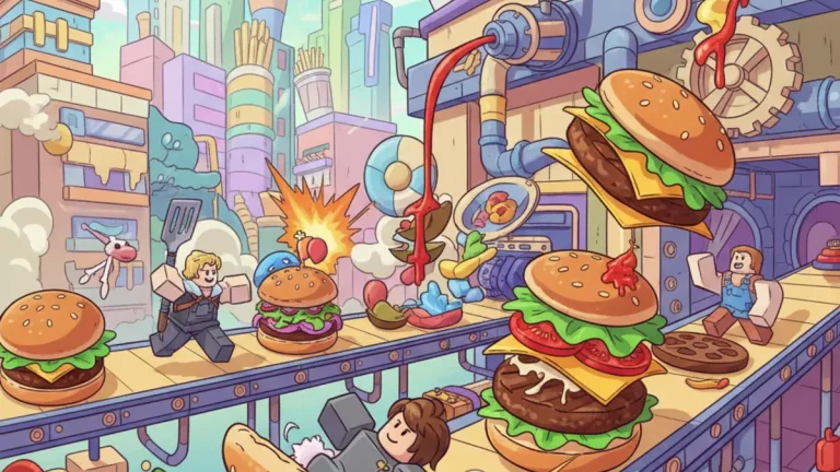 Codes Burgerz : Roblox (Juin 2026)