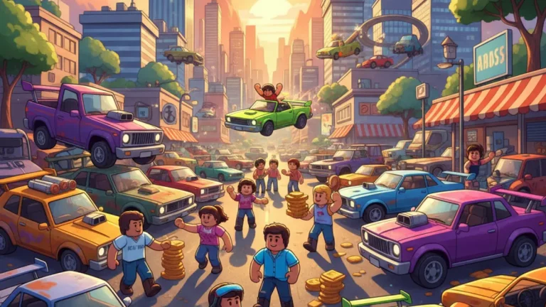 Codes Car For Sale : Roblox (Juin 2026)