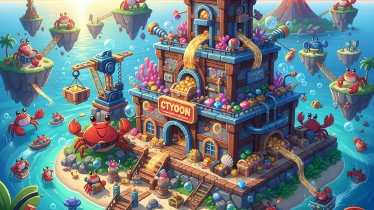 Codes Crab Tycoon : Roblox (Juin 2026)