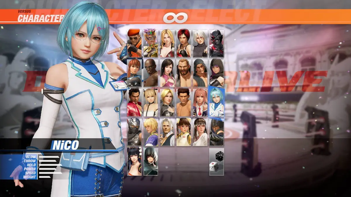 Illustration de Dead or Alive 6 Last Round franchissant le million de ventes, personnages emblematiques en action.