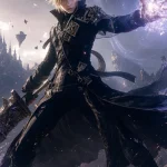 Final Fantasy 7 Revelation : le système FITS transforme Cloud en mage noir