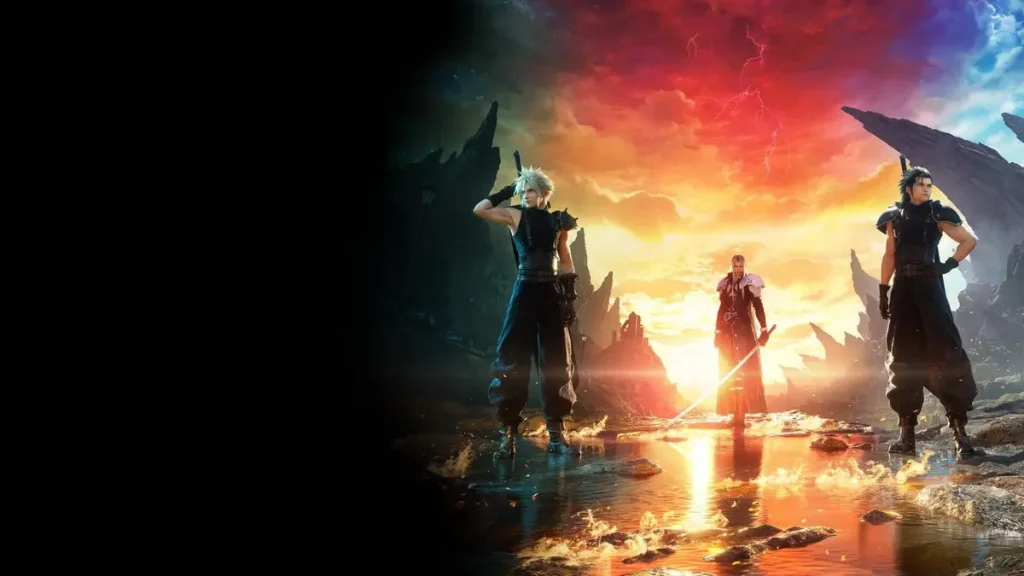 Illustration de Final Fantasy VII Rebirth, prevu sur Switch 2 et Xbox Series X|S le 3 juin 2026.
