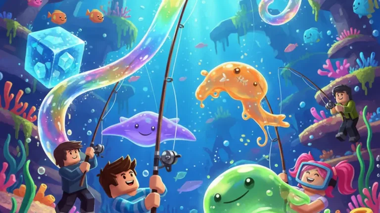 Codes Fish a Slime : Roblox (Juin 2026)