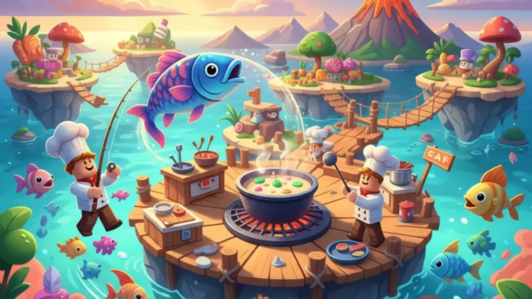 Codes Fishing Chef : Roblox (Juin 2026)