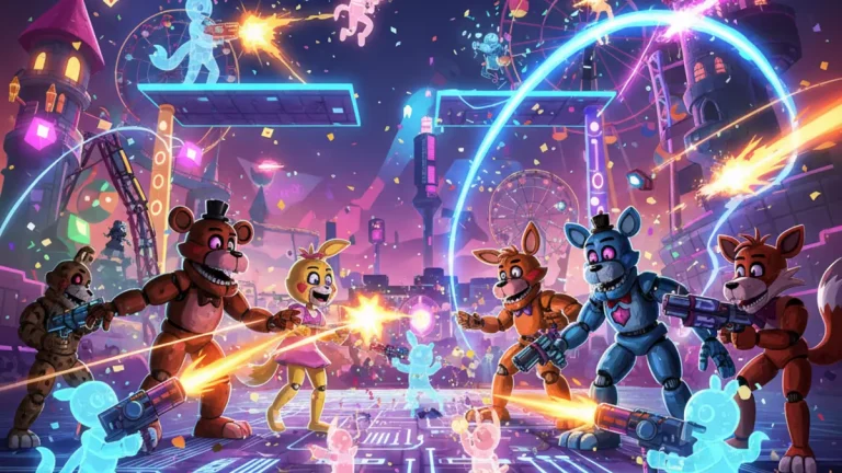 Codes FNAF: Eternal Nights : Roblox (Juin 2026)