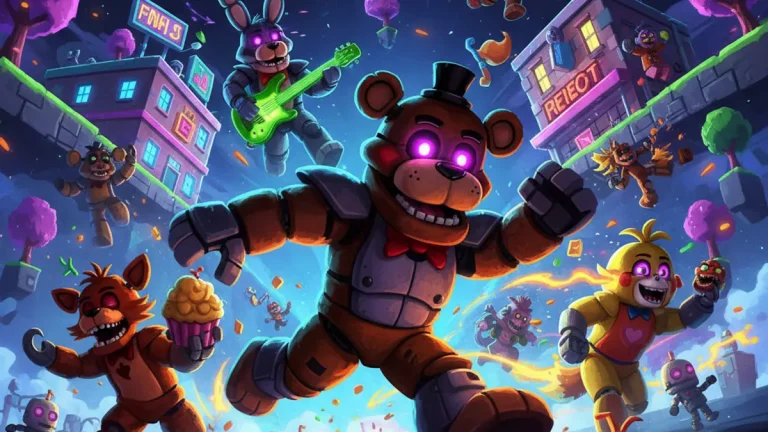 Codes FNAF: Eternal Nights : Roblox (Juin 2026)