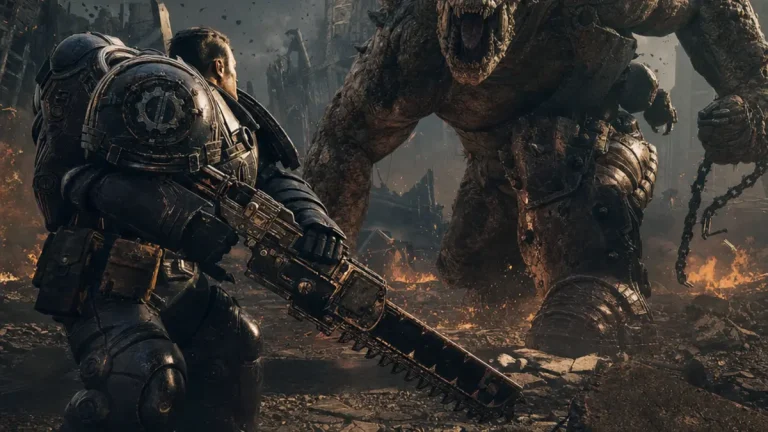 Gears of War : E-Day : le créateur Cliff Bleszinski livre un verdict franc et plein d’espoir
